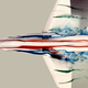 Illustration for article titled NASA Put a Model F-18 in a Water Tunnel—And It Looked Spectacular